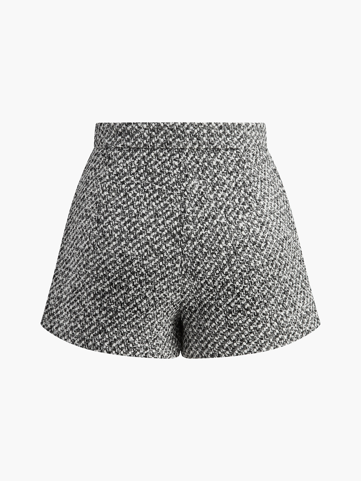 Tweed Club Wool-Blend Pocket Shorts