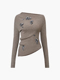 Polar Touch Wool-Blend Knit Top