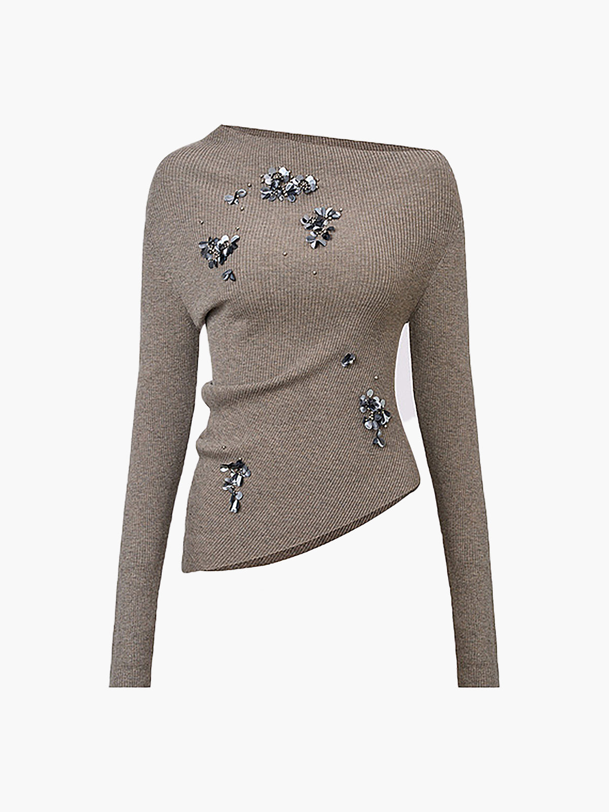 Polar Touch Wool-Blend Knit Top