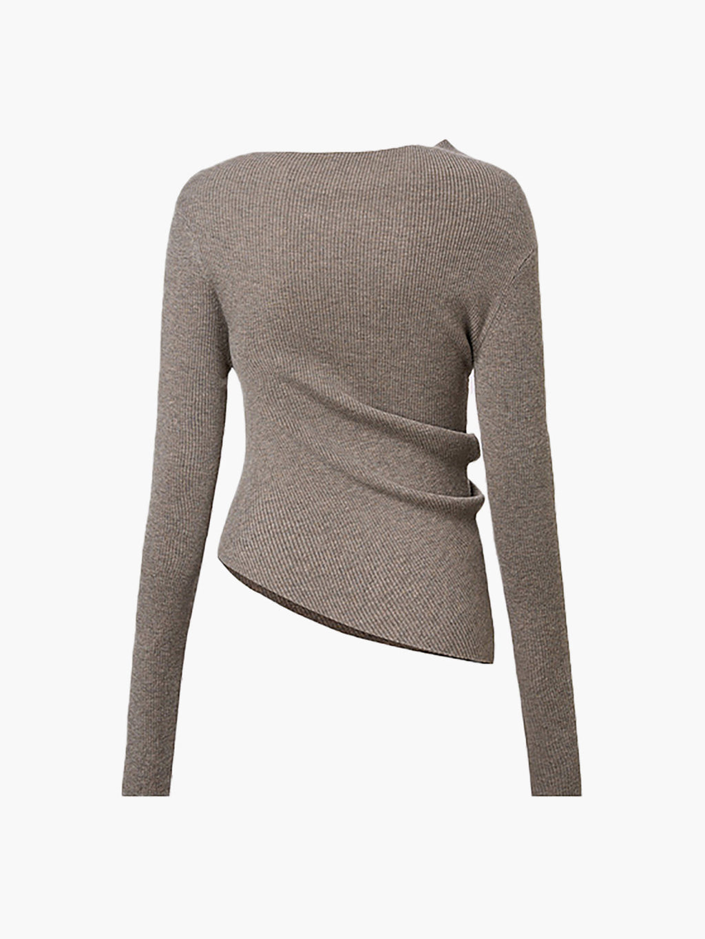 Polar Touch Wool-Blend Knit Top