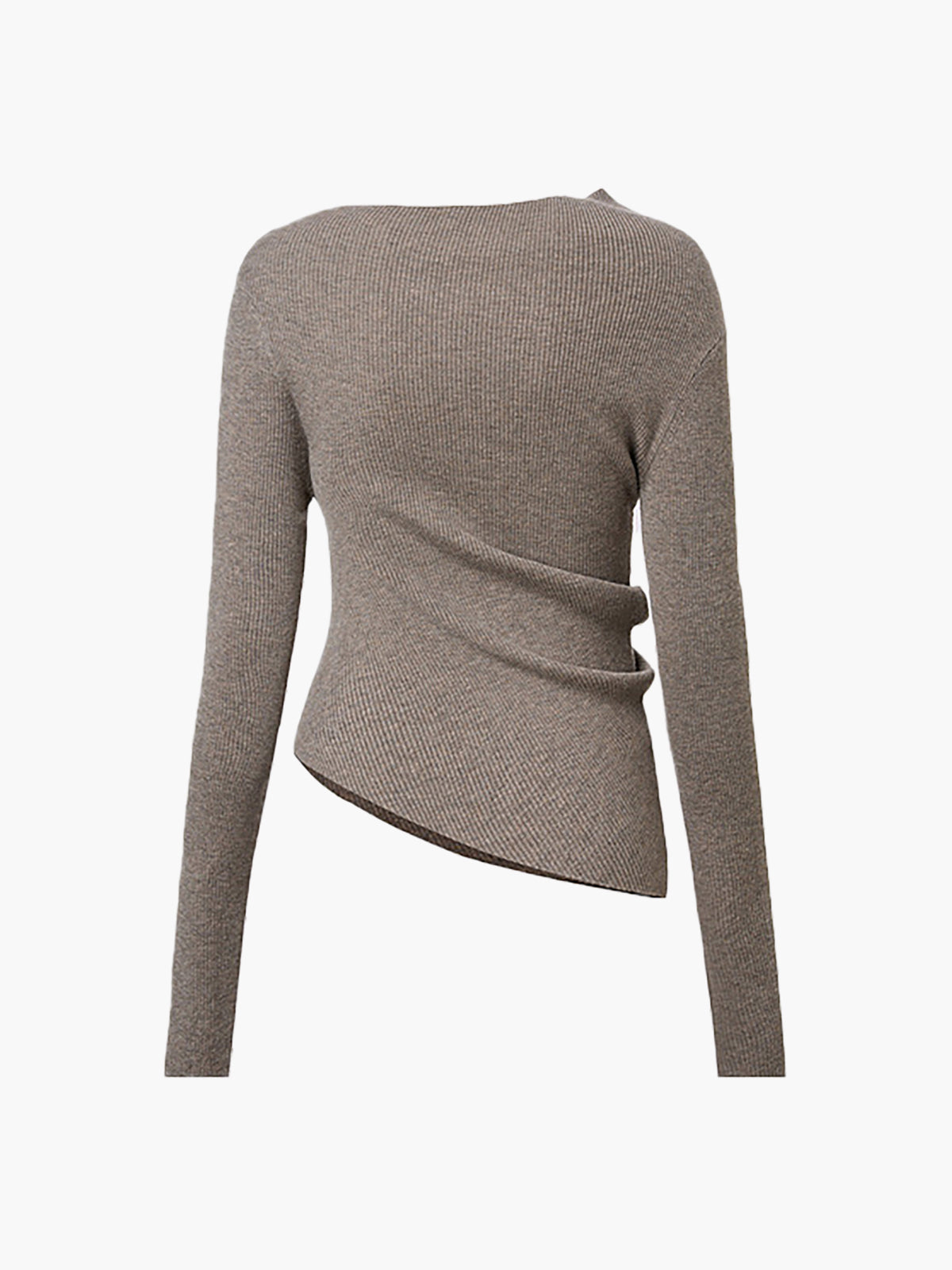 Polar Touch Wool-Blend Knit Top