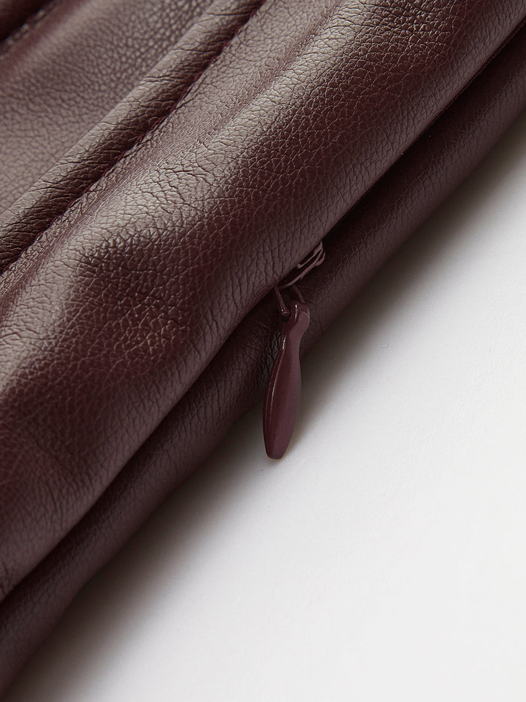Demi Faux Leather Chic Midi Skirt