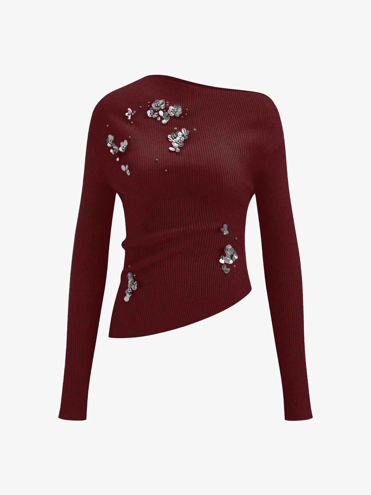 Polar Touch Wool-Blend Knit Top