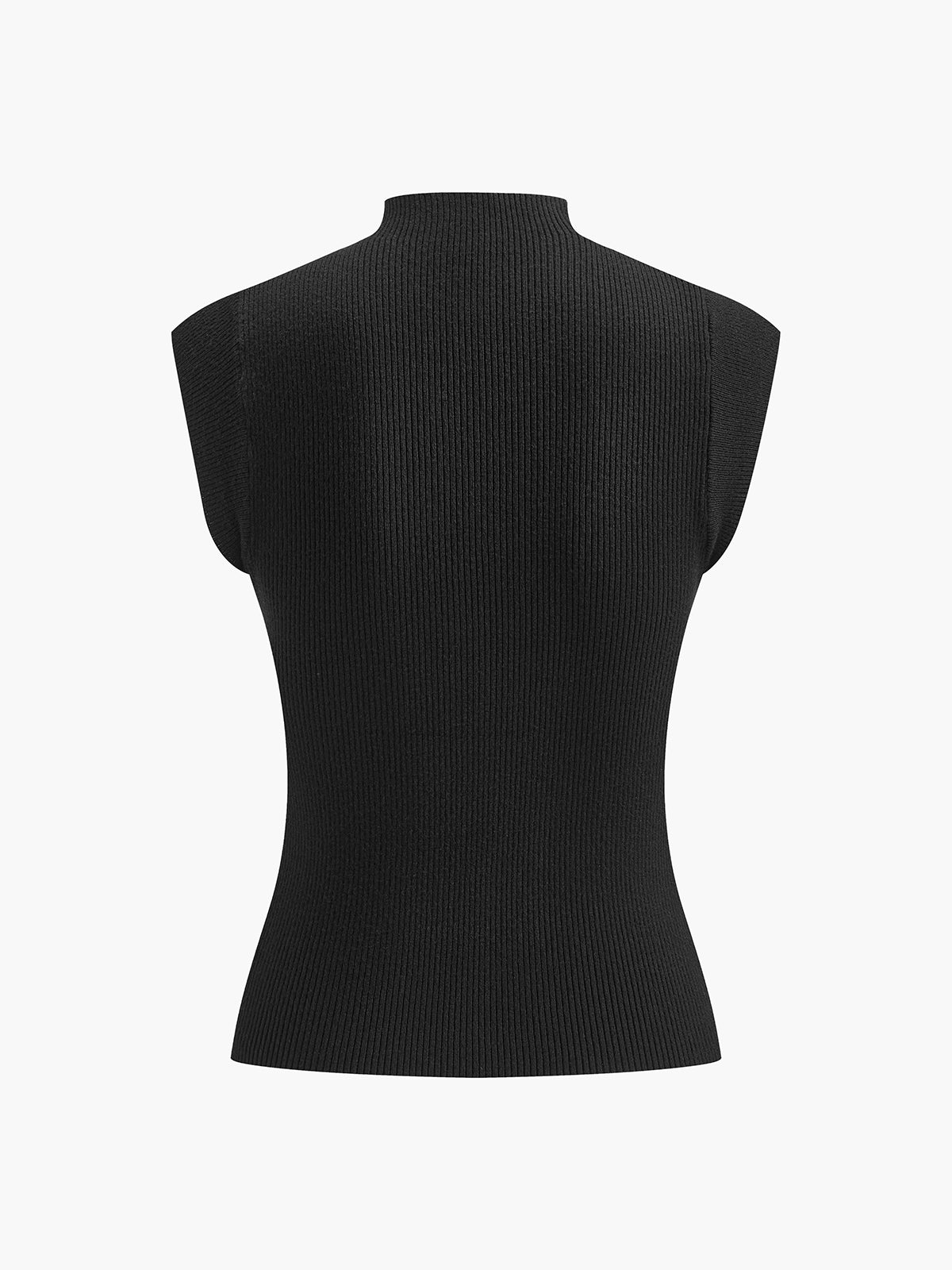 Magic Mesh Patchwork Sleeveless Top
