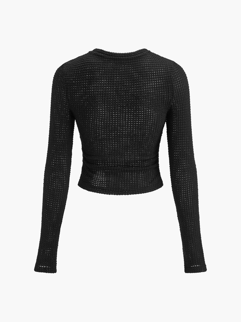 Kelly Stylish Waffle Sweater