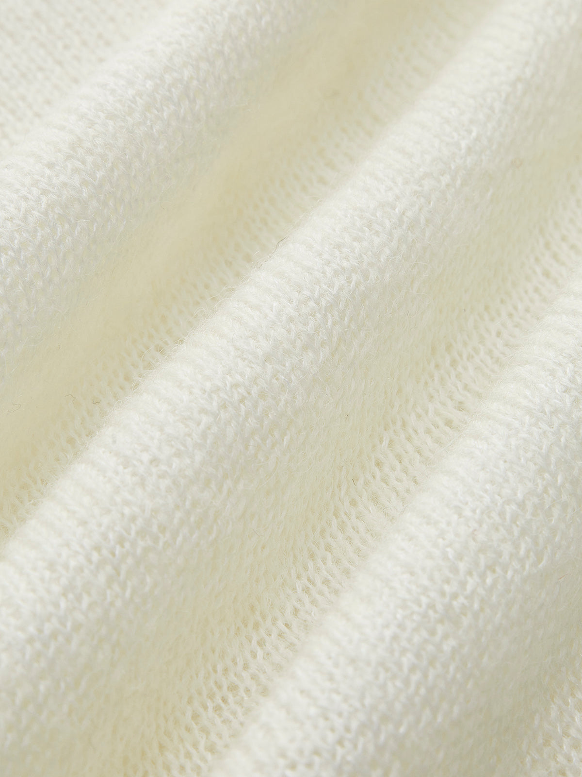 Park Ave Hollow Draped Snug Knit Top