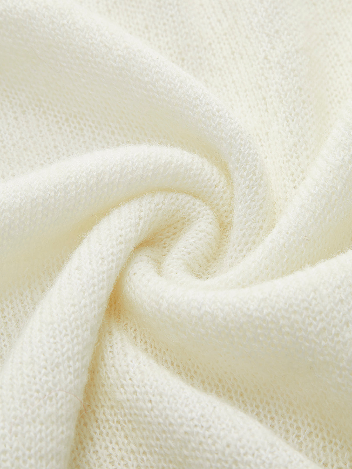 Park Ave Hollow Draped Snug Knit Top