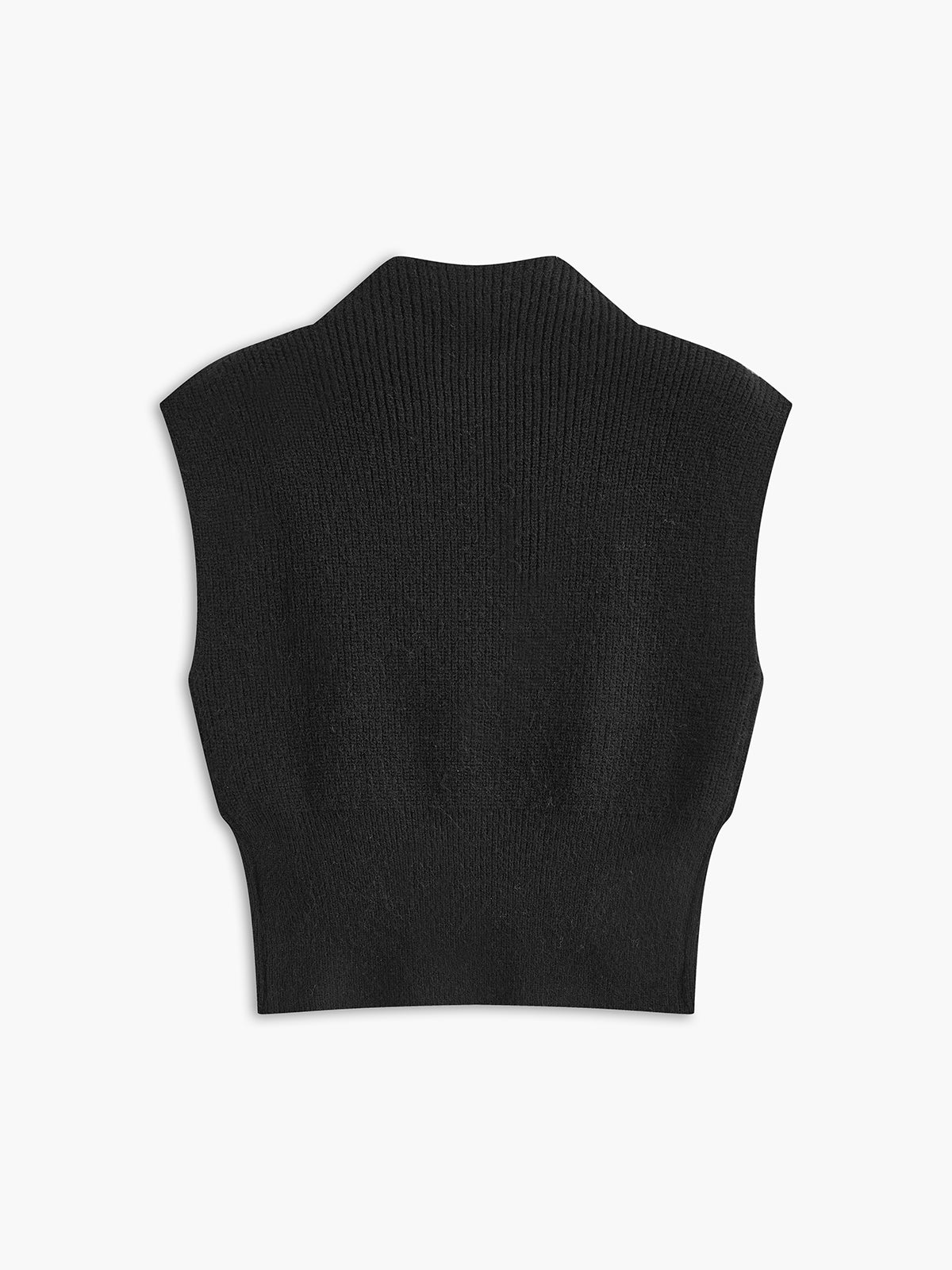 Garden Party Embroidery Floral Sweater Vest