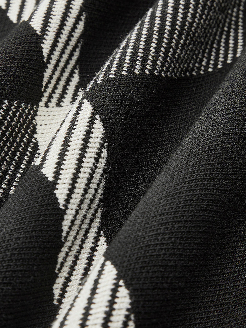 Retro Mood Checked Knit Tank Dress