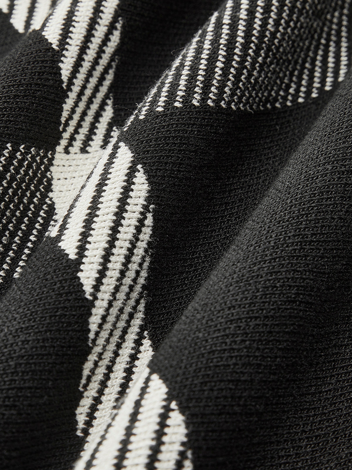Retro Mood Checked Knit Tank Dress