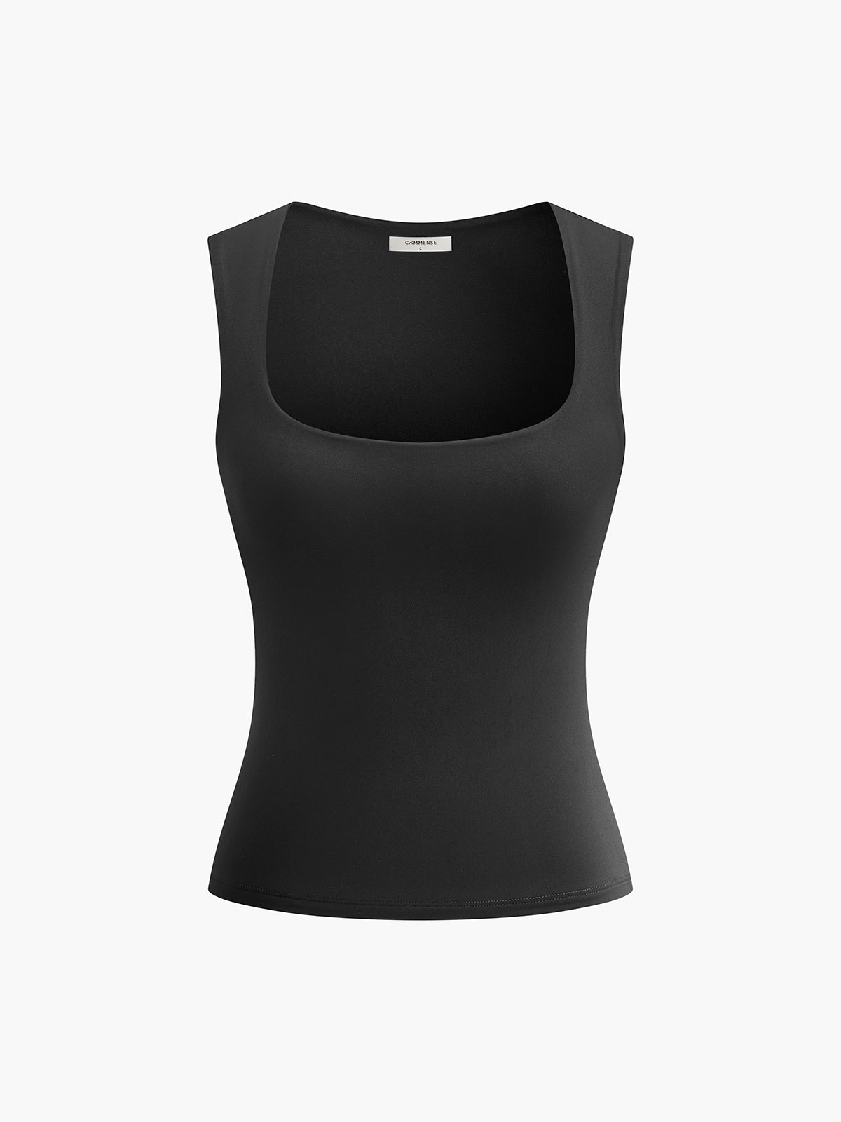Breezy Casual Plain Strappy Top