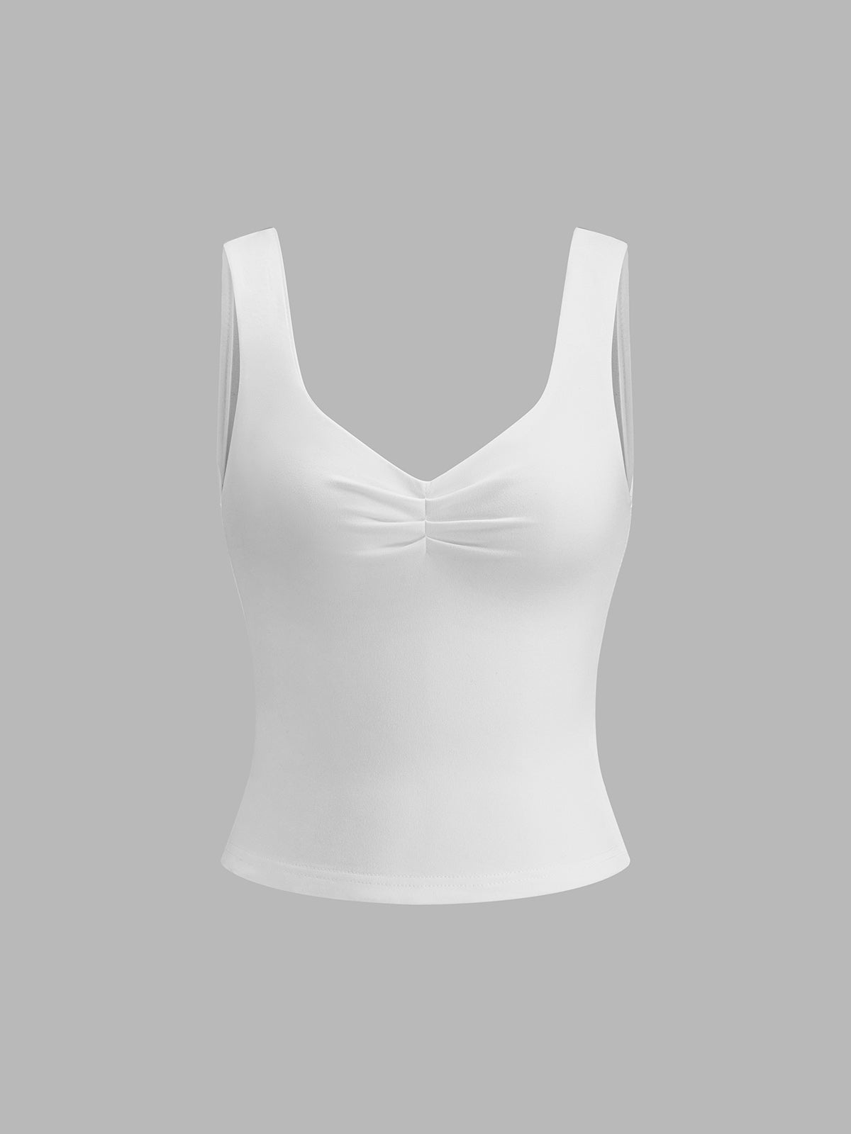 The Essential Solid StrapTop