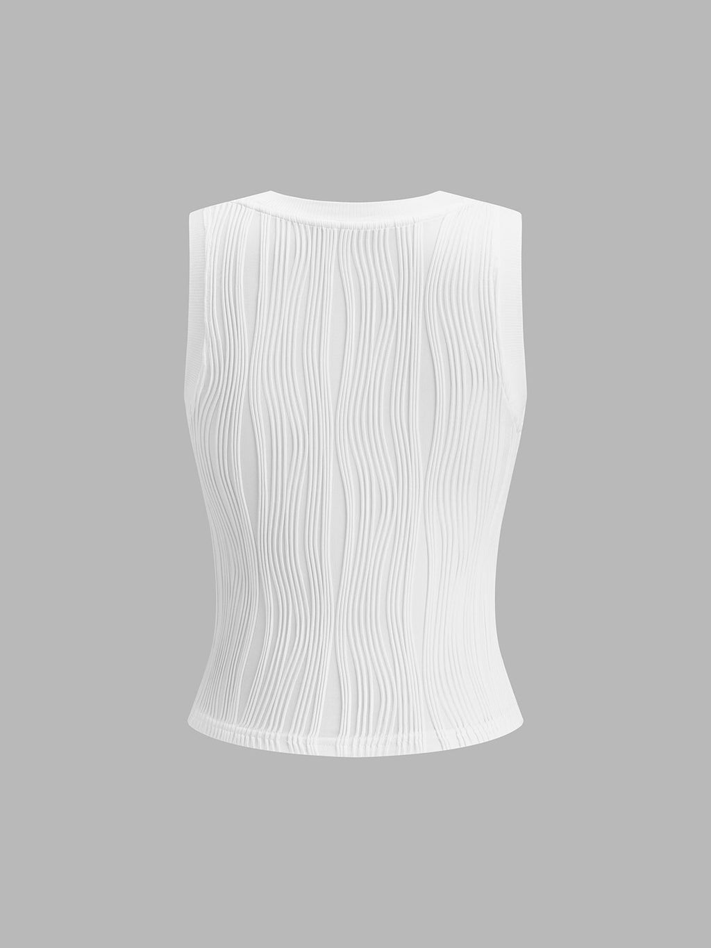 Wave Theory Textured Tank Top
