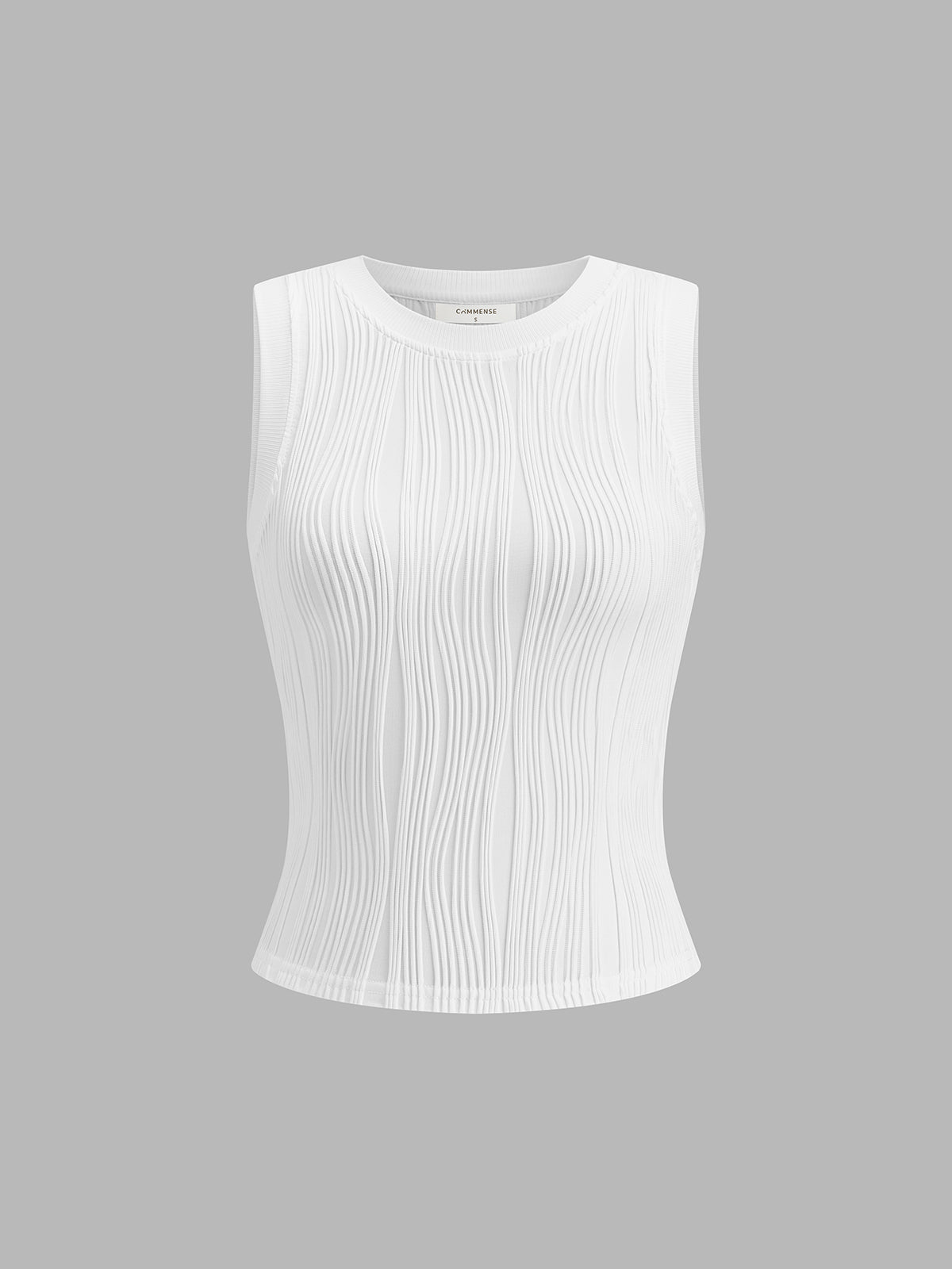 Wave Theory Textured Tank Top