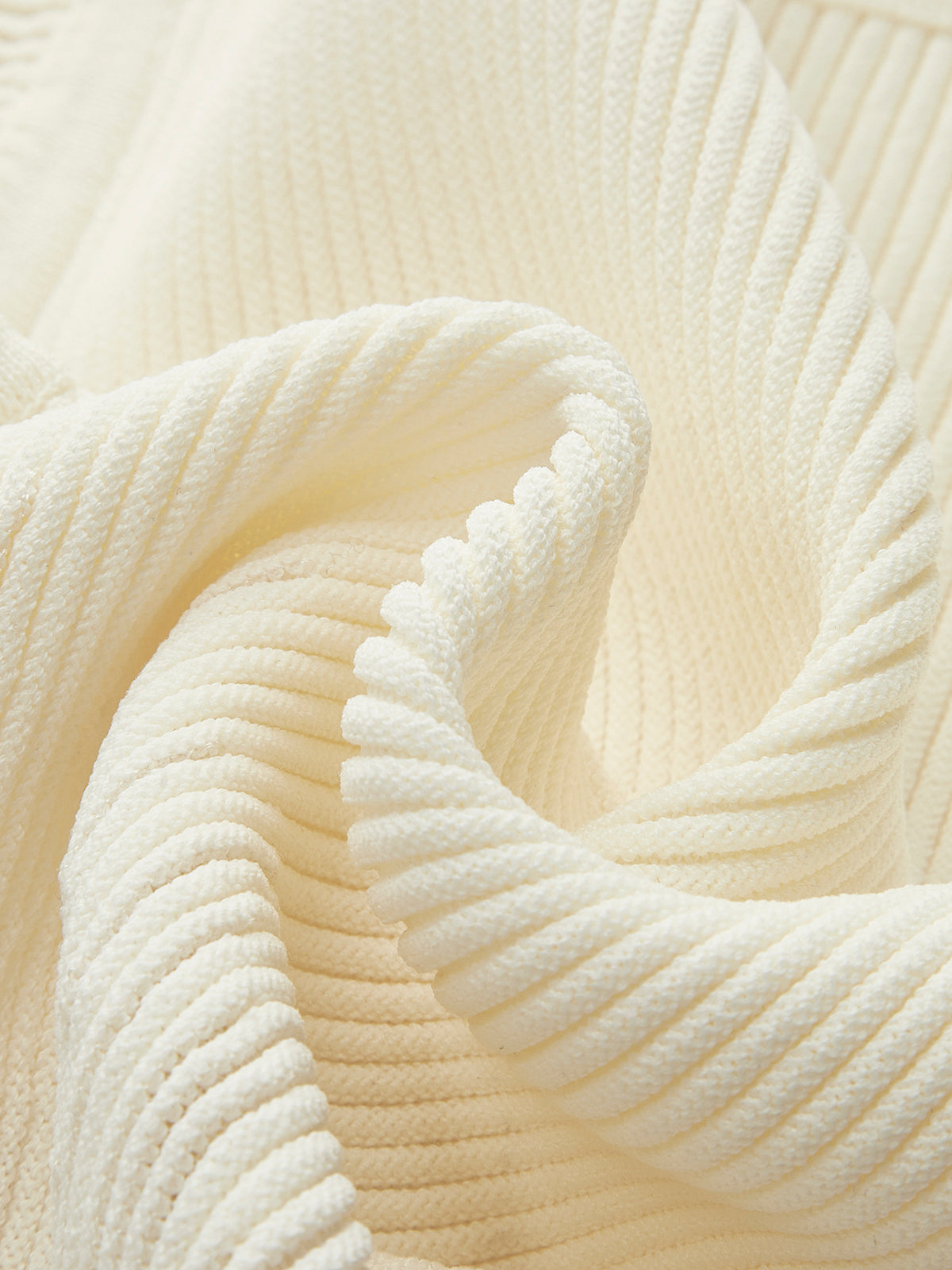 Soft Landing Ribbed Knit Ruffle Top