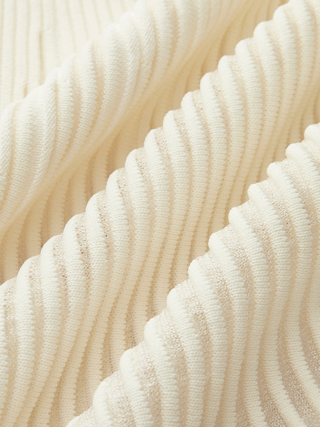 Soft Landing Ribbed Knit Ruffle Top