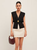 Girl Power Classy Sweater Vest