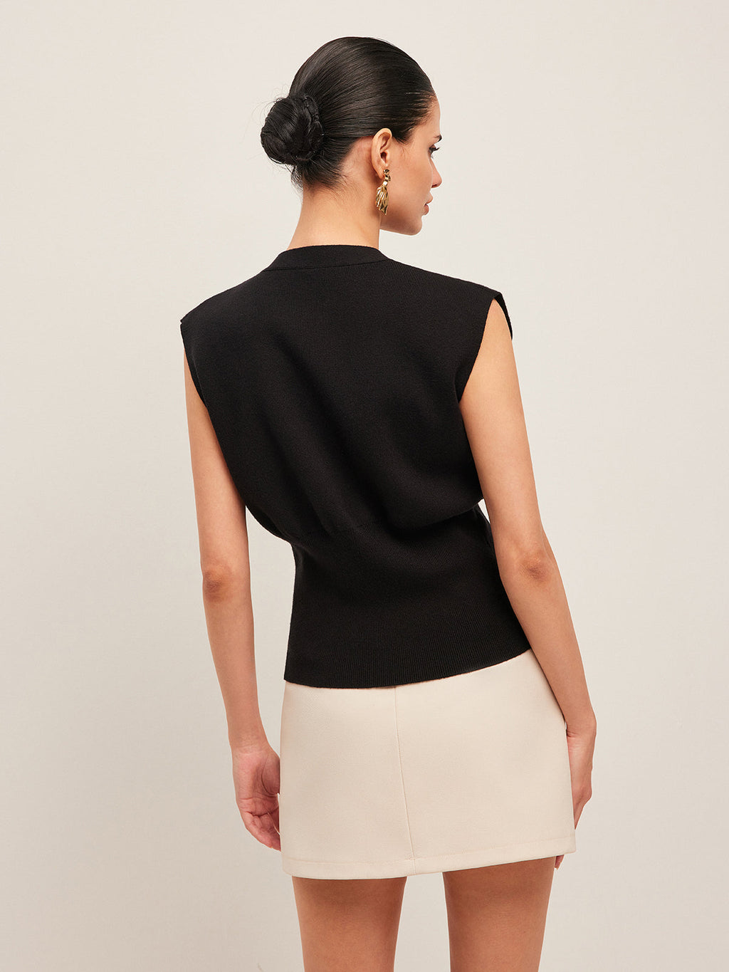 Girl Power Classy Sweater Vest