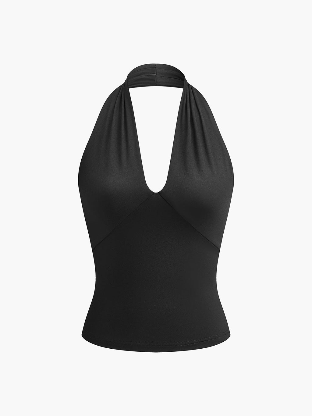 Open Air Halter Open Back Tank Top