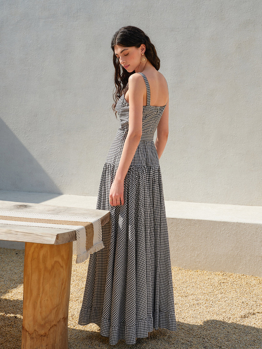 Ivy Belted Sleeveless Dress