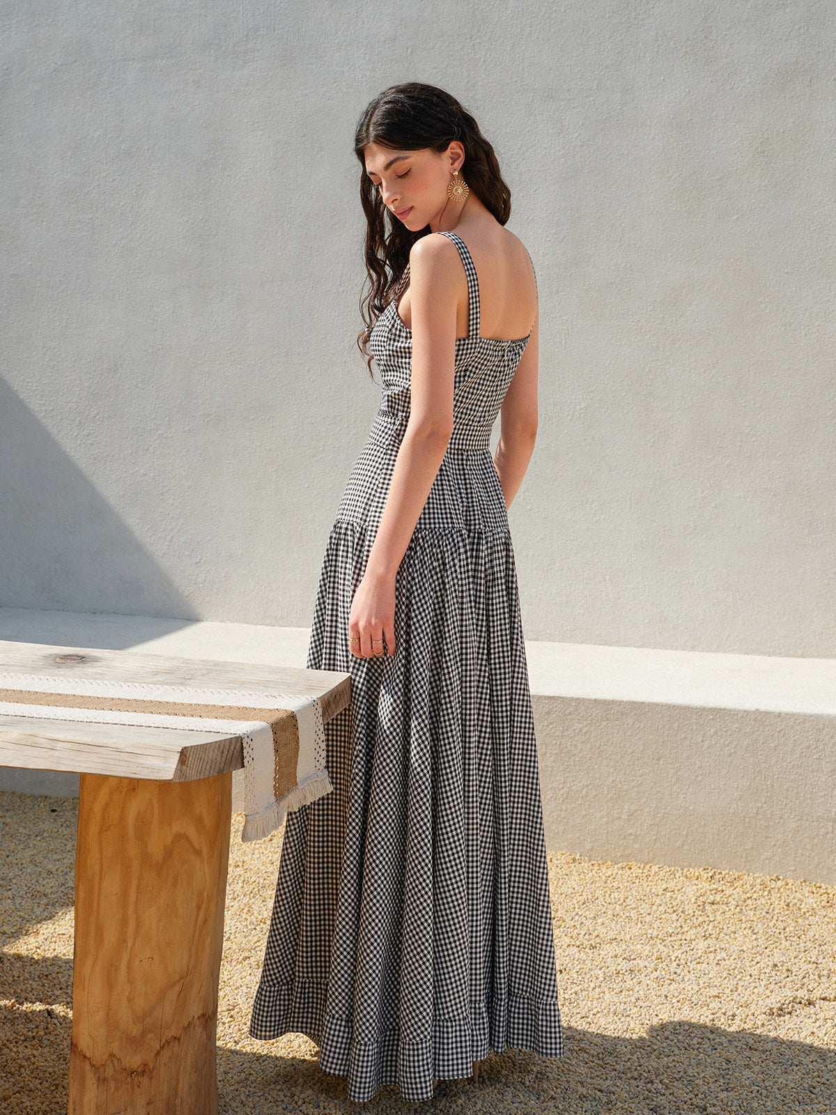 Ivy Belted Sleeveless Dress