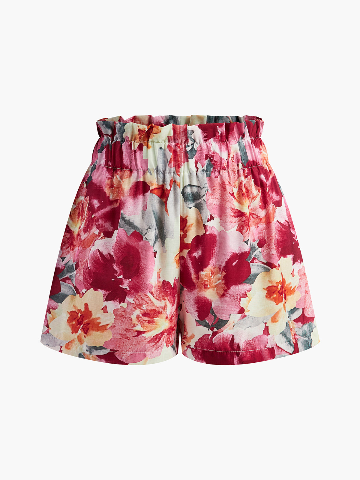 Wildflower Sleeveless Floral Print Shorts Set