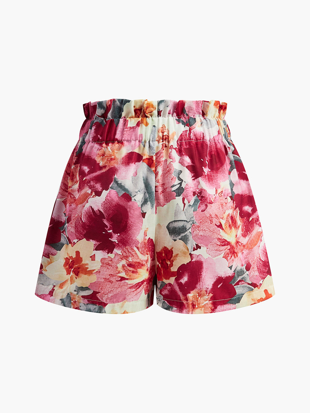 Wildflower Sleeveless Floral Print Shorts Set