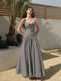 Ivy Belted Sleeveless Dress