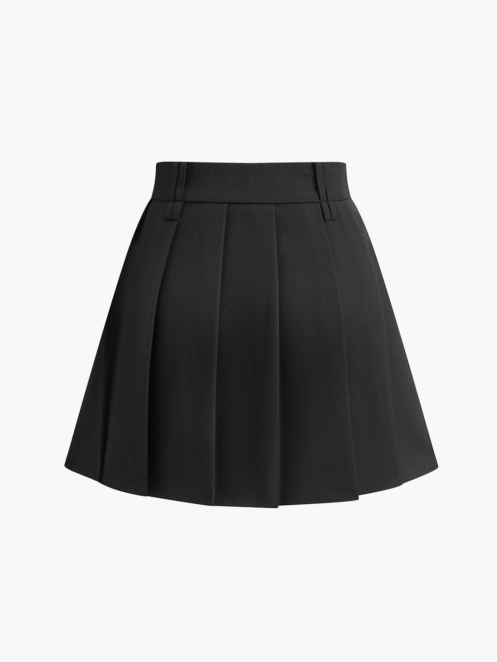 Clean Slate Pleated Mini Skirt
