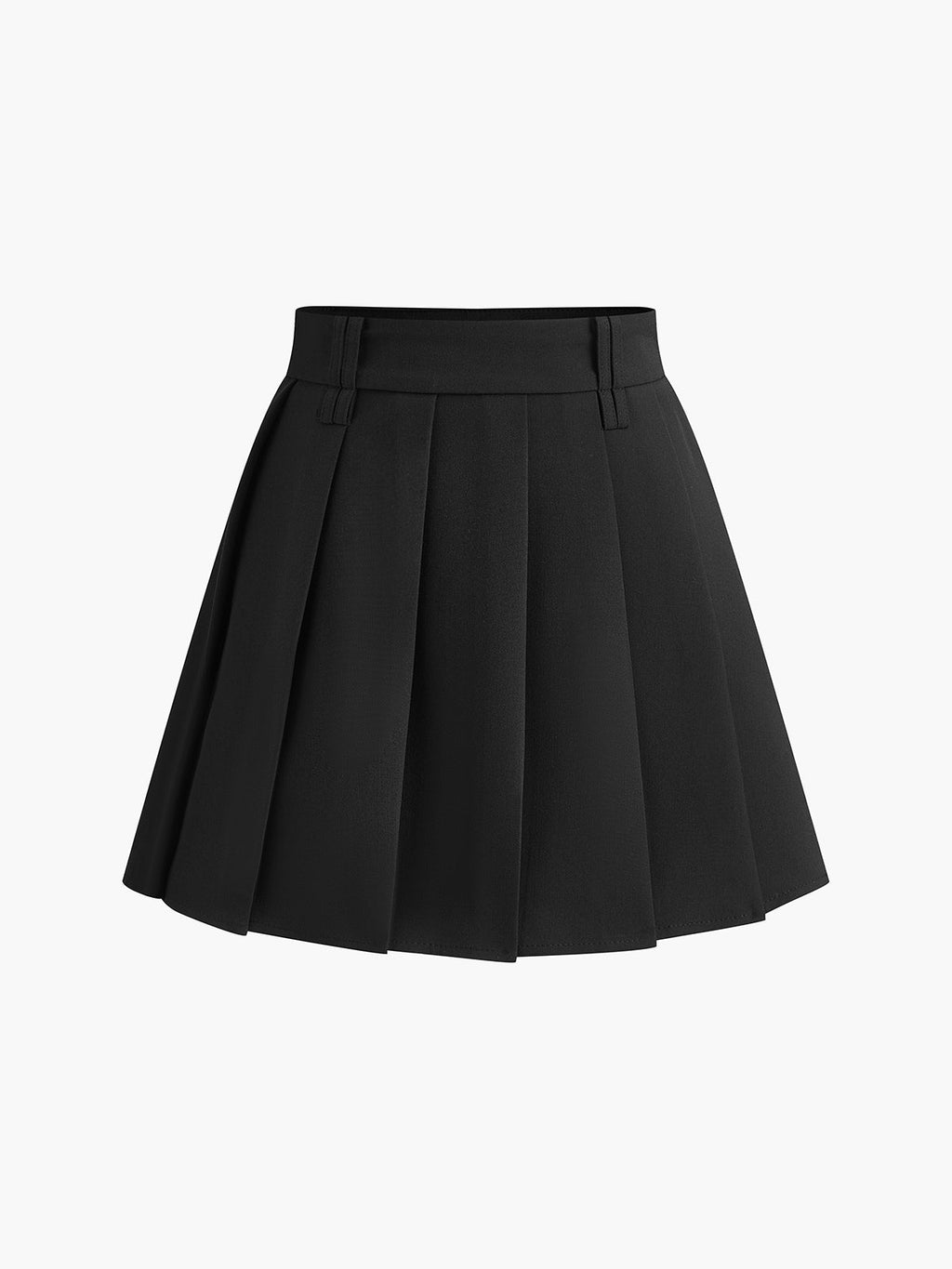 Clean Slate Pleated Mini Skirt