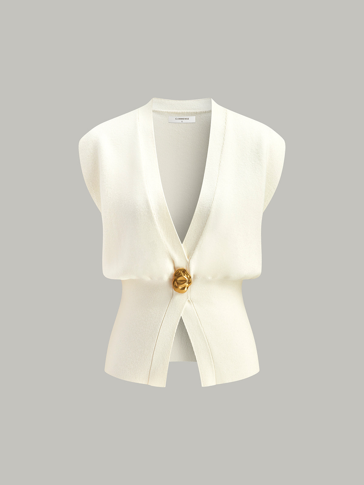 Girl Power Classy Sweater Vest