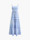 Bloom & Flow backless long dress