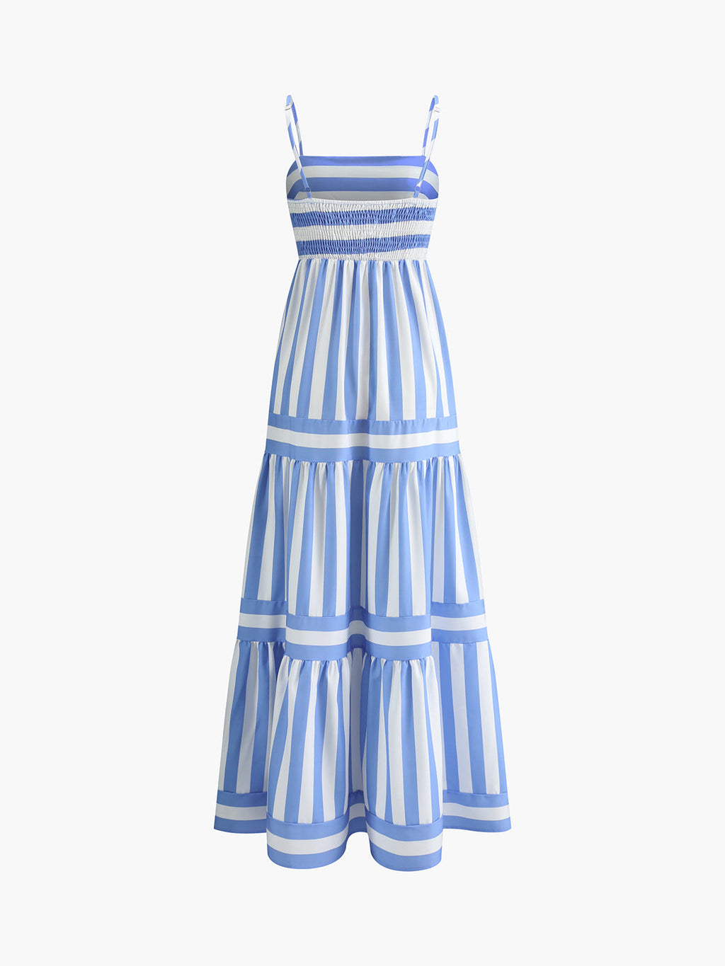 Bloom & Flow backless long dress
