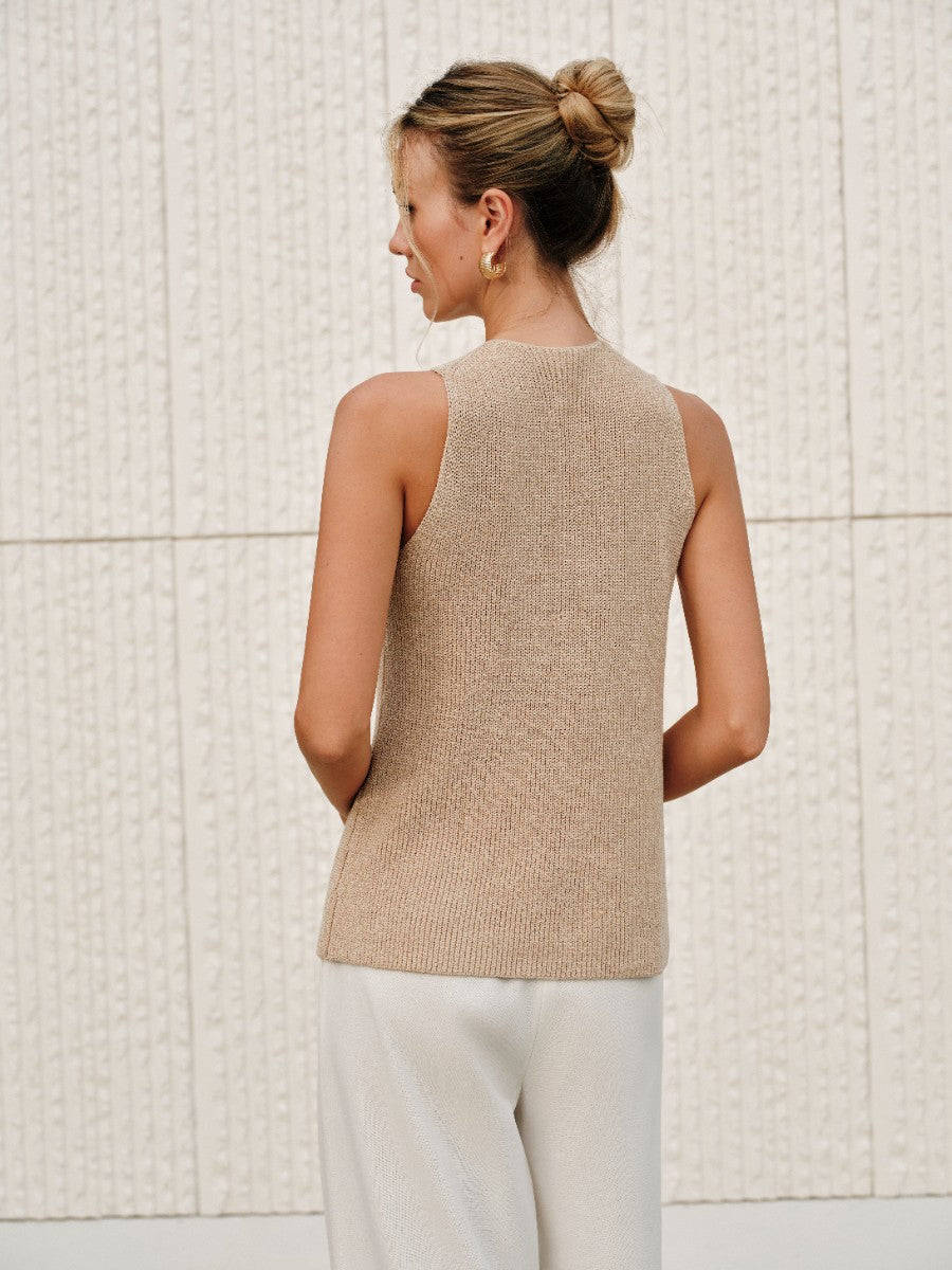 Tied To You Stylish Tank Top