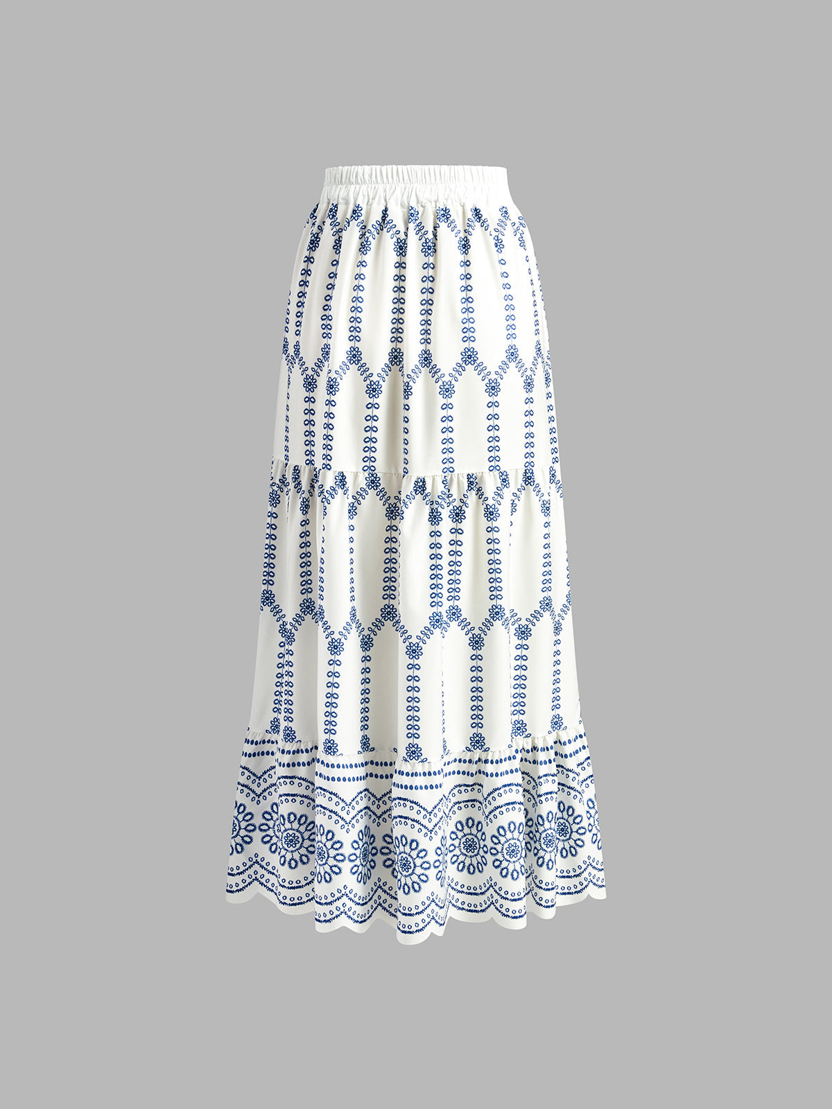 Turks Sleeveless Tie Back Chic Skirt Set