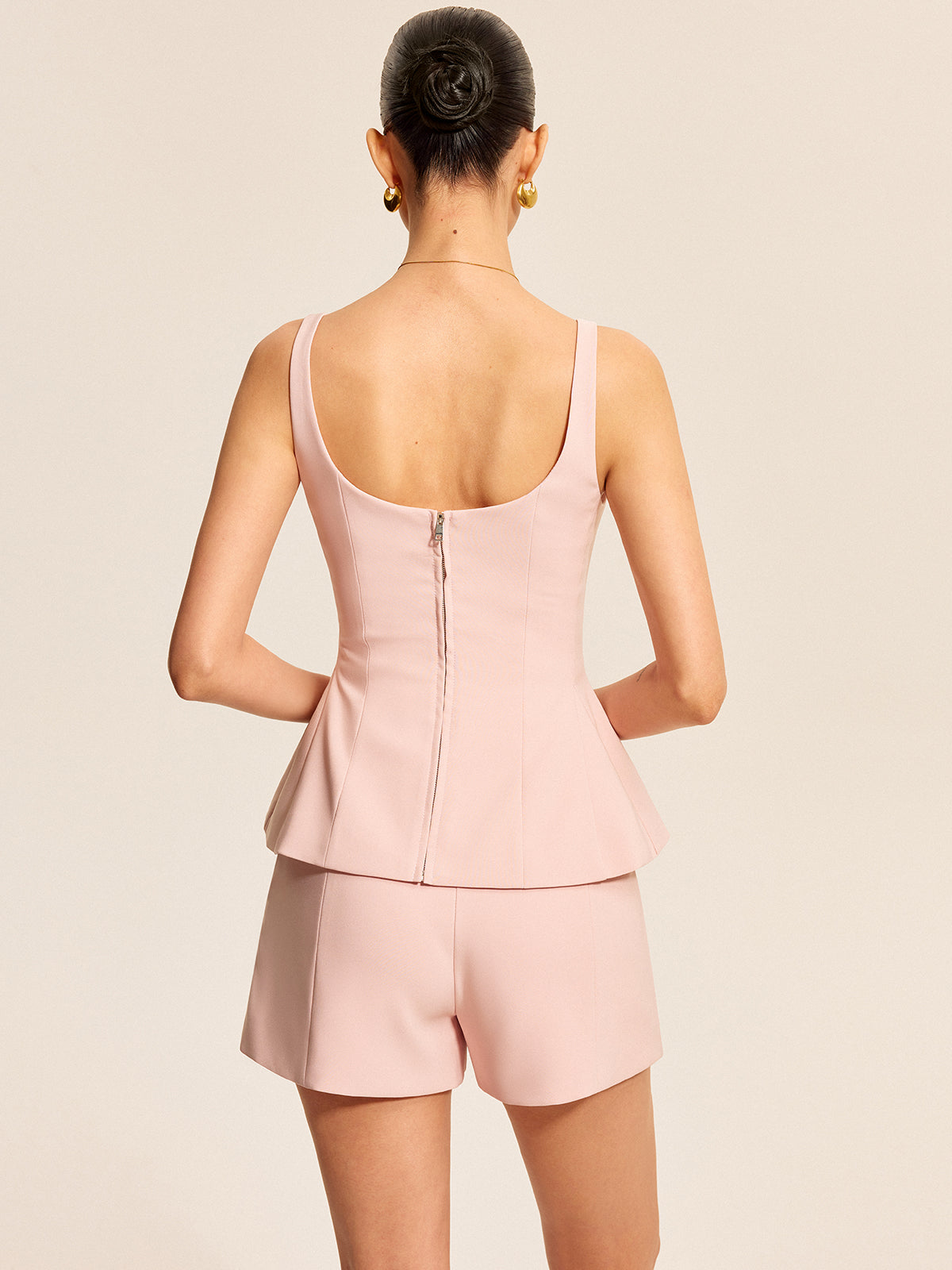 Breezy Girl Chic Tank Top & Shorts Set