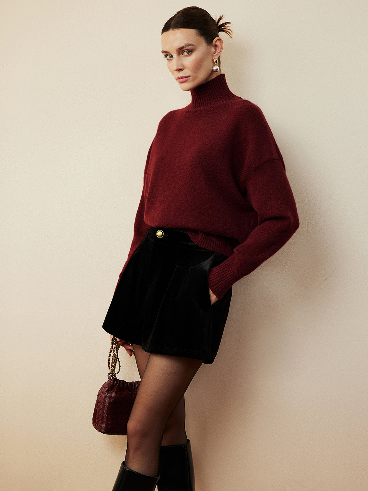 Prairie Plush Velvet Cozy Shorts