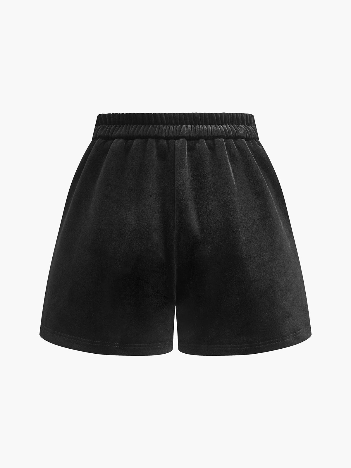Prairie Plush Velvet Cozy Shorts