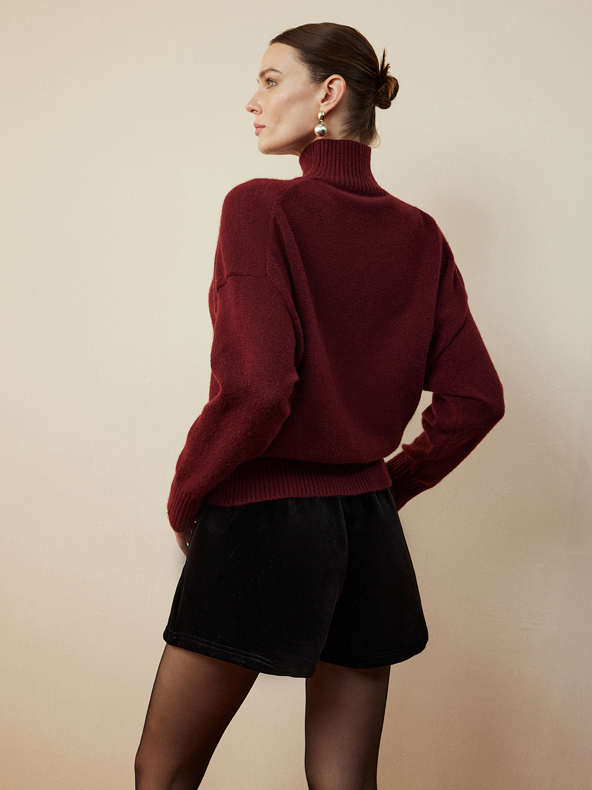 Prairie Plush Velvet Cozy Shorts