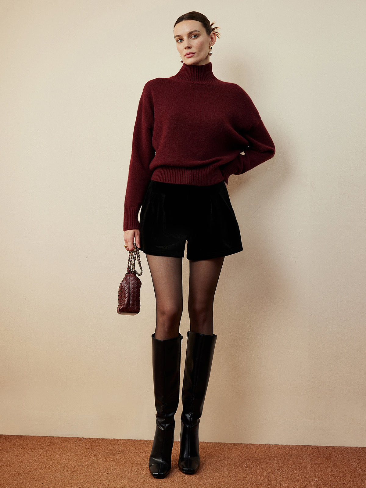 Prairie Plush Velvet Cozy Shorts