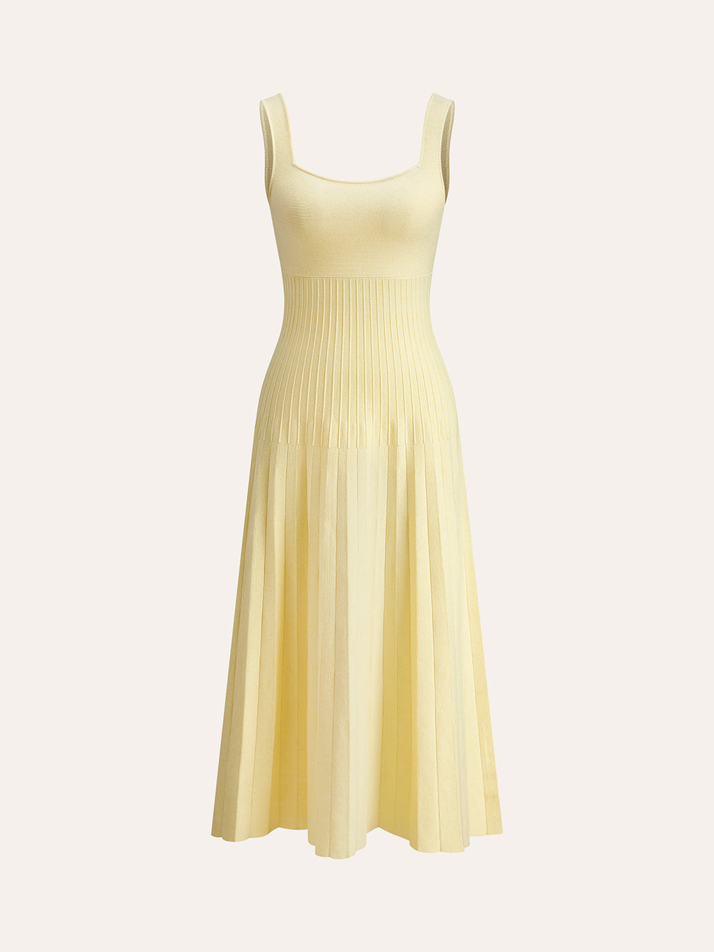 Sally Ribbed Knit Dress