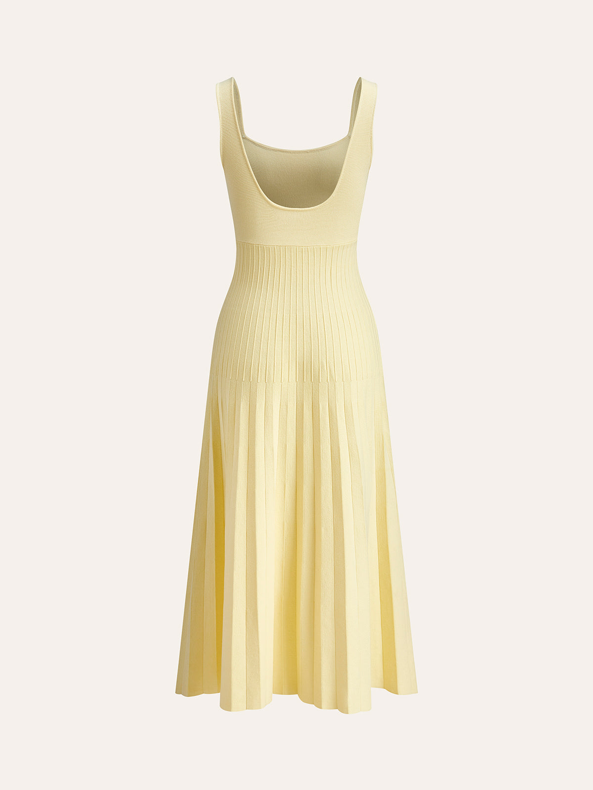Sally Ribbed Knit Dress
