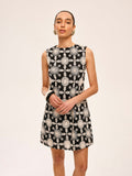 Wildflower Embroidered Sleeveless Dress