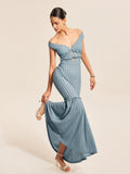 Romance Off-Shoulder Detail Dress
