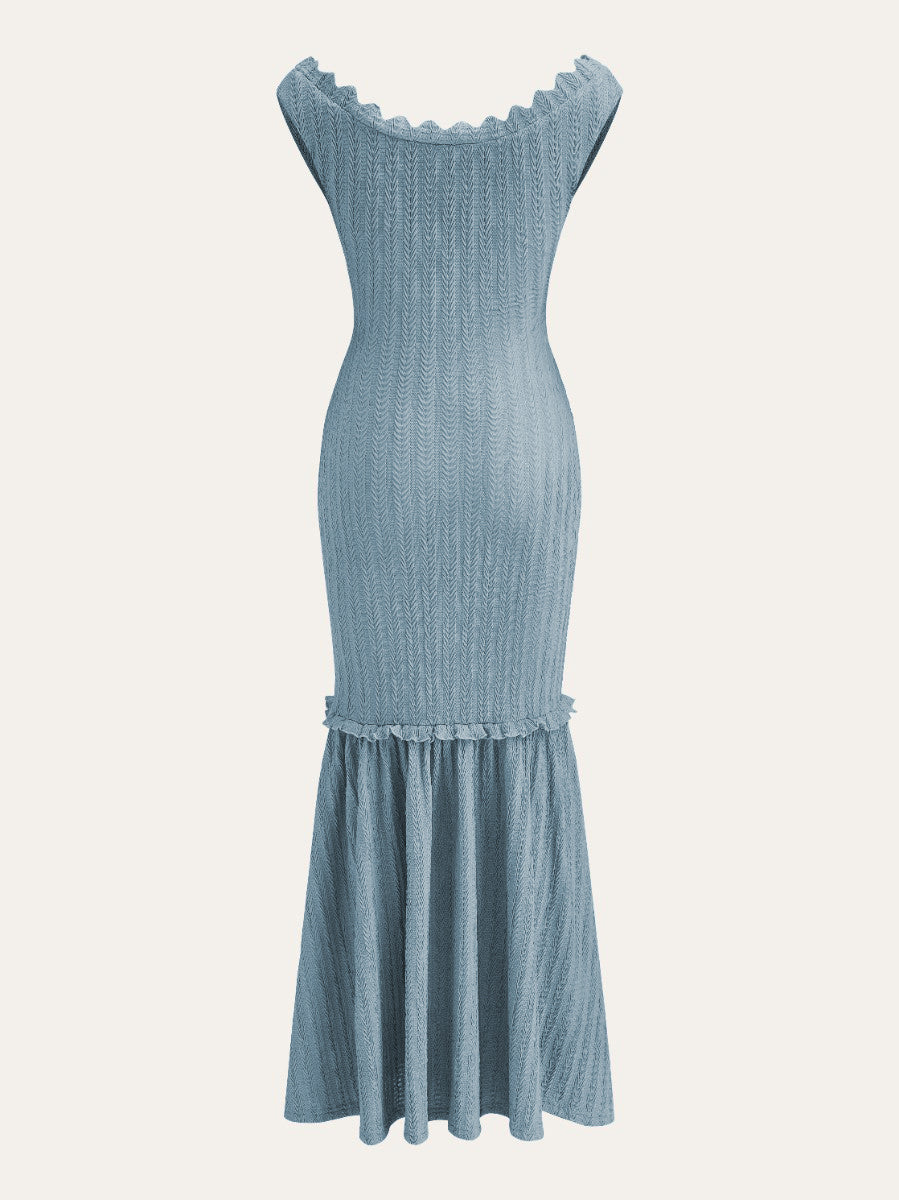 Romance Off-Shoulder Detail Dress