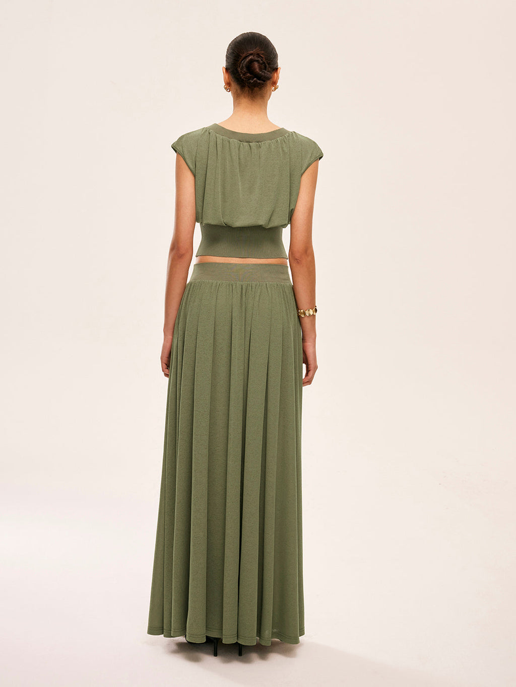 Breezy Girl Flowy Top & Skirt Set