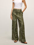 Nomad Soul Flowy Printed Wide-Leg Pants