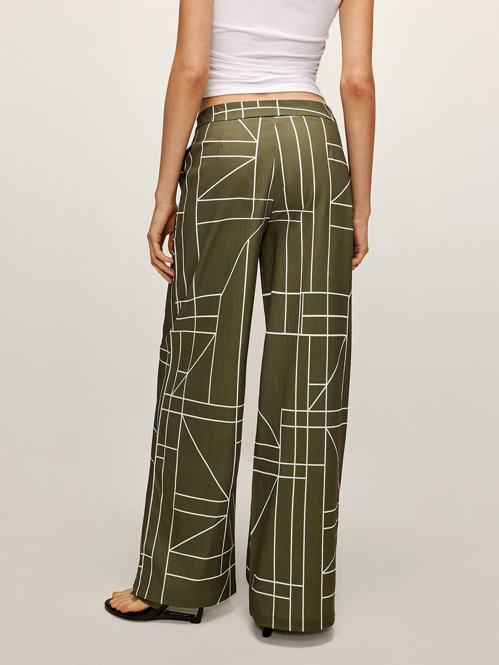 Nomad Soul Flowy Printed Wide-Leg Pants