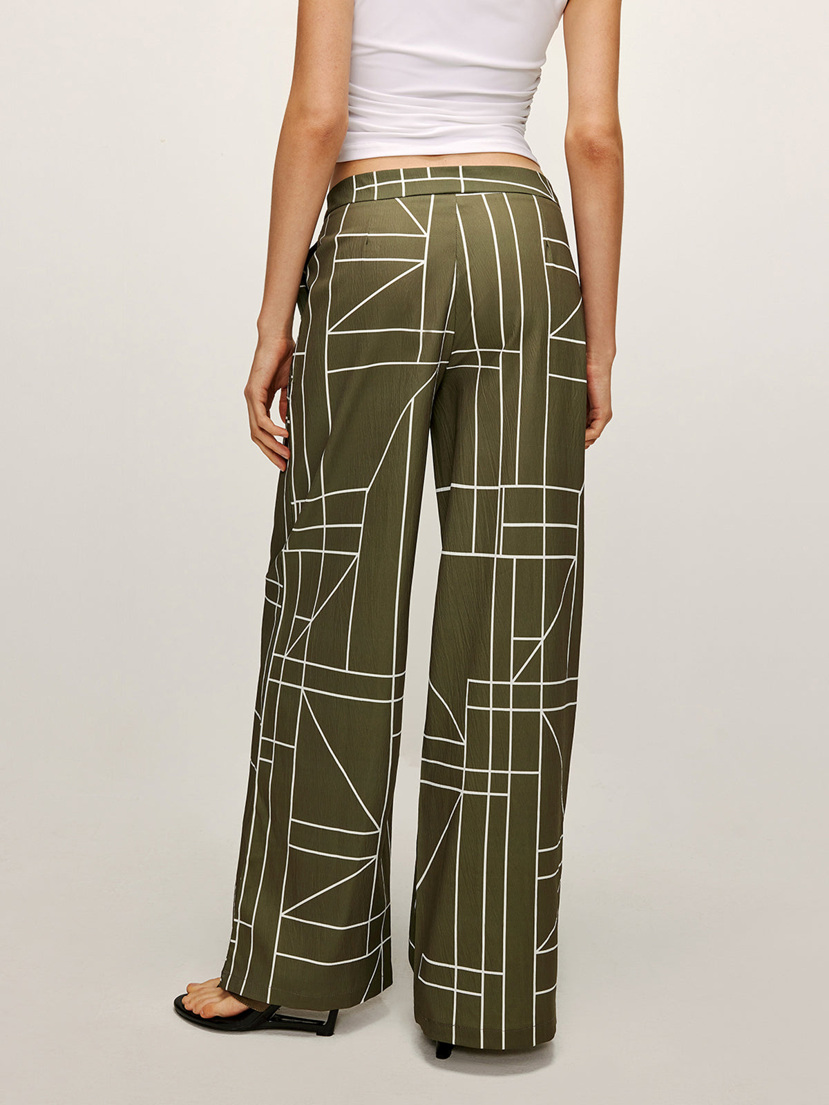Nomad Soul Flowy Printed Wide-Leg Pants