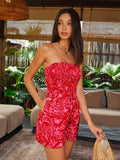 Easy Days Comfy Strapless Jumpsuit